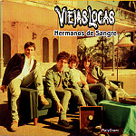 Tapa o Portada del disco Hermanos de sangre de VIEJAS LOCAS