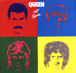 Tapa o Portada del disco Hot Space de QUEEN