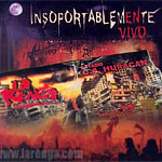 Tapa o Portada del disco INSOPORTABLEMENTE VIVO de  LA RENGA