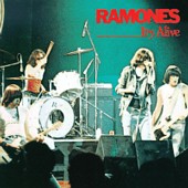 Foto de la tapa o portada del disco ITS ALIVE de RAMONES