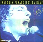 Foto de la tapa o portada del disco LA NAVE de RATONES PARANOICOS