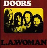 Tapa o Portada del disco L.A. WOMAN de  THE DOORS