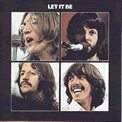 Tapa o Portada del disco LET IT BE de  THE BEATLES