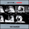 Tapa o Portada del disco LET IT BE...NAKED de  THE BEATLES