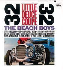 Tapa o Portada del disco Little Deuce Coupe  de  The Beach Boys