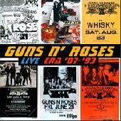 Tapa o Portada del disco LIVE ERA 87-93 de GUNS N ROSES