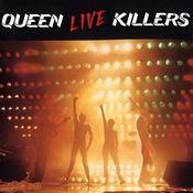 Foto de la tapa o portada del disco LIVE KILLERS de QUEEN