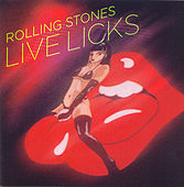 Tapa o Portada del disco Live licks de  THE ROLLING STONES