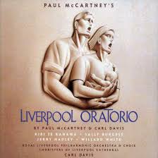 Tapa o Portada del disco Liverpool Oratorio de  Paul  McCartney