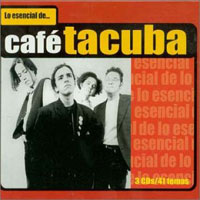 Tapa o Portada del disco LO ESENCIAL DE... CAFE TACUBA - Disco 02 Re de CAFE TACUBA