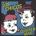 Foto de la tapa o portada del disco LOS CHICOS QUIEREN MáS de RATONES PARANOICOS