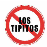 Foto de la tapa o portada del disco LOS TIPITOS de LOS TIPITOS