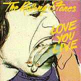 Tapa o Portada del disco Love you live de  THE ROLLING STONES