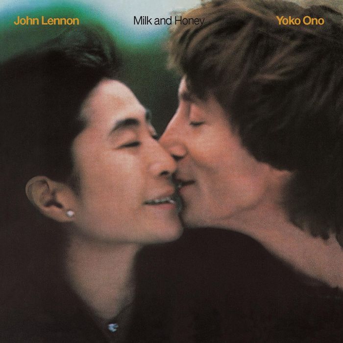 Tapa o Portada del disco Milk and Honey  de  John Lennon