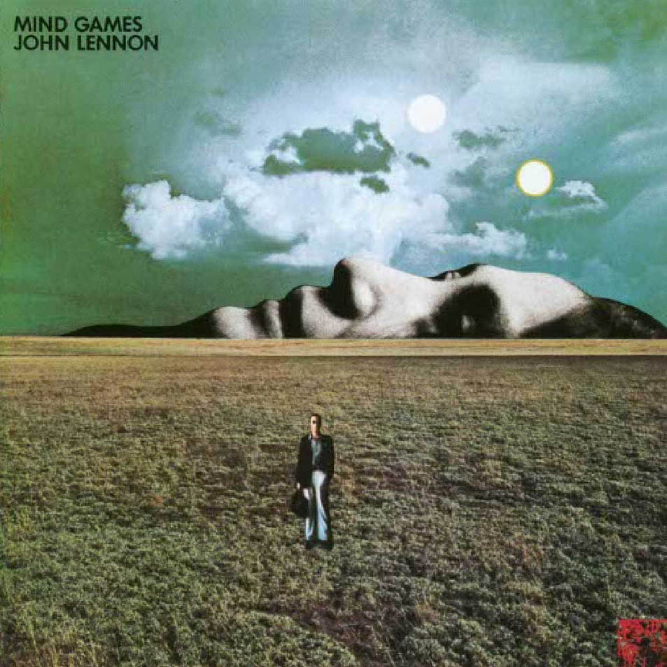 Tapa o Portada del disco Mind Games de  John Lennon