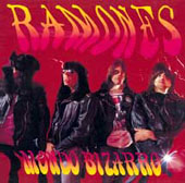 Tapa o Portada del disco MONDO BIZZARO de RAMONES