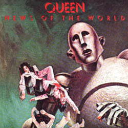 Tapa o Portada del disco News Of The World de QUEEN