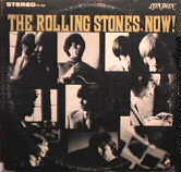 Tapa o Portada del disco The Rolling Stones Now de  THE ROLLING STONES