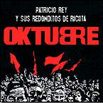 Tapa o Portada del disco OKTUBRE de PATRICIO REY Y SUS REDONDITOS DE RICOTA