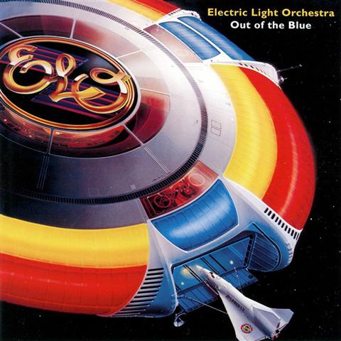 Tapa o Portada del disco Out of the Blue  de Electric Light Orchestra