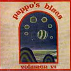 Tapa o Portada del disco Pappo