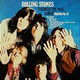 Foto de la tapa o portada del disco THROUGH THE PAST DARKLY de THE ROLLING STONES