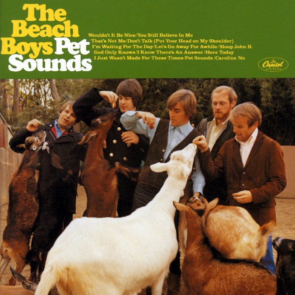 Tapa o Portada del disco Pet Sounds de  The Beach Boys