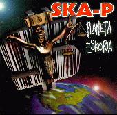 Foto de la tapa o portada del disco PLANETA ESKORIA de SKA-P