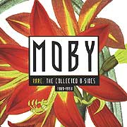 Foto de la tapa o portada del disco RARE: THE COLLECTED B-SIDES 1989-1993 de MOBY