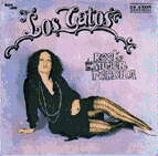 Foto de la tapa o portada del disco ROCK DE LA MUJER PERDIDA de LOS GATOS