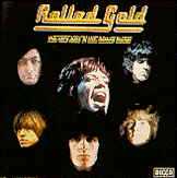 Foto de la tapa o portada del disco ROLLED GOLD de THE ROLLING STONES