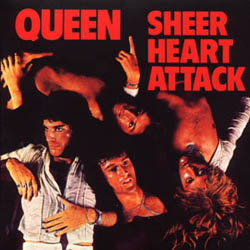 Tapa o Portada del disco Sheer Heart Attack de QUEEN