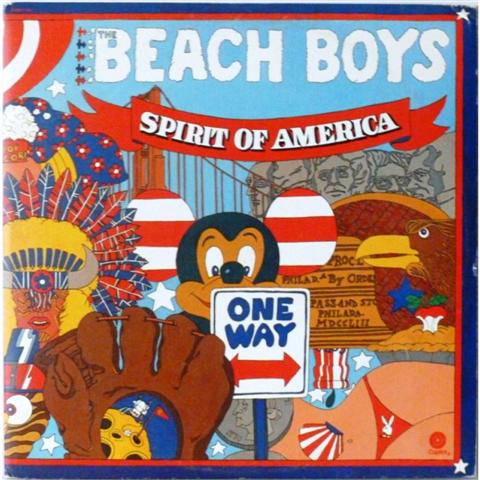 Tapa o Portada del disco Spirit of Hawaii de  The Beach Boys