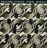 Foto de la tapa o portada del disco STEEL WHEELS de THE ROLLING STONES