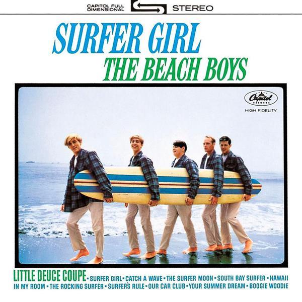 Tapa o Portada del disco Surfer Girl  de  The Beach Boys