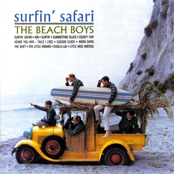 Tapa o Portada del disco Surfin Safari de  The Beach Boys