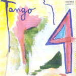 Foto de la tapa o portada del disco TANGO 4 de CHARLY GARCIA