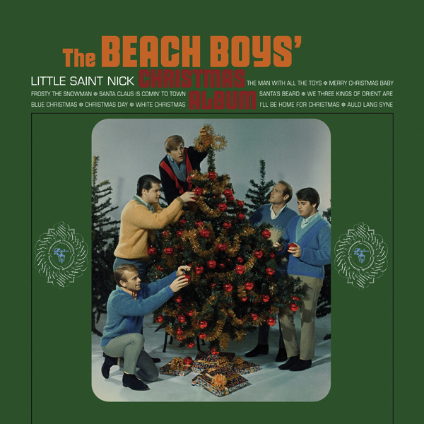 Tapa o Portada del disco The Beach Boys Christmas Album  de  The Beach Boys