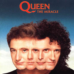 Tapa o Portada del disco The Miracle de QUEEN