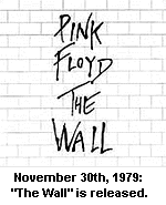 Tapa o Portada del disco The Wall de PINK FLOYD