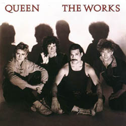 Tapa o Portada del disco The Works de QUEEN