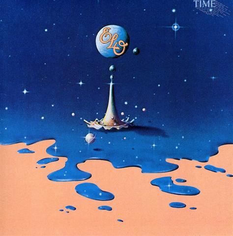 Tapa o Portada del disco Time de Electric Light Orchestra