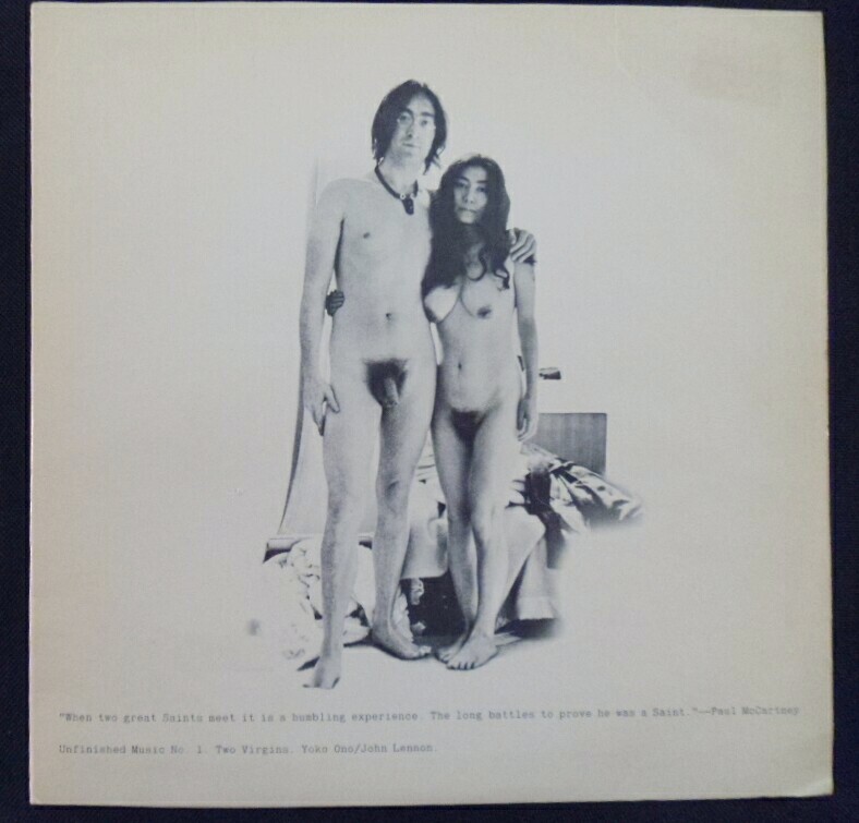 Tapa o Portada del disco Unfinished Music No. 1: Two Virgins de  John Lennon