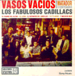 Tapa o Portada del disco Vasos Vacos de  LOS FABULOSOS CADILLACS