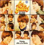 Tapa o Portada del disco Viento dile a la lluvia de  LOS GATOS