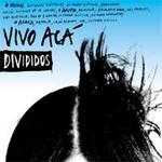 Foto de la tapa o portada del disco VIVO ACÁ de DIVIDIDOS