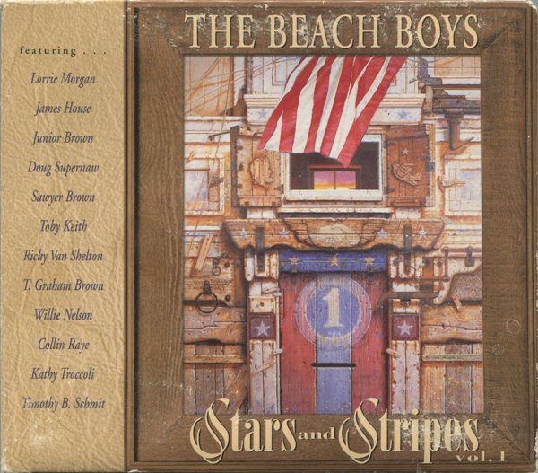 Tapa o Portada del disco Stars & Stripes, Volume 1 de  The Beach Boys