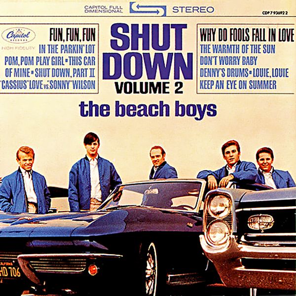 Tapa o Portada del disco Shut Down, Volume 2  de  The Beach Boys