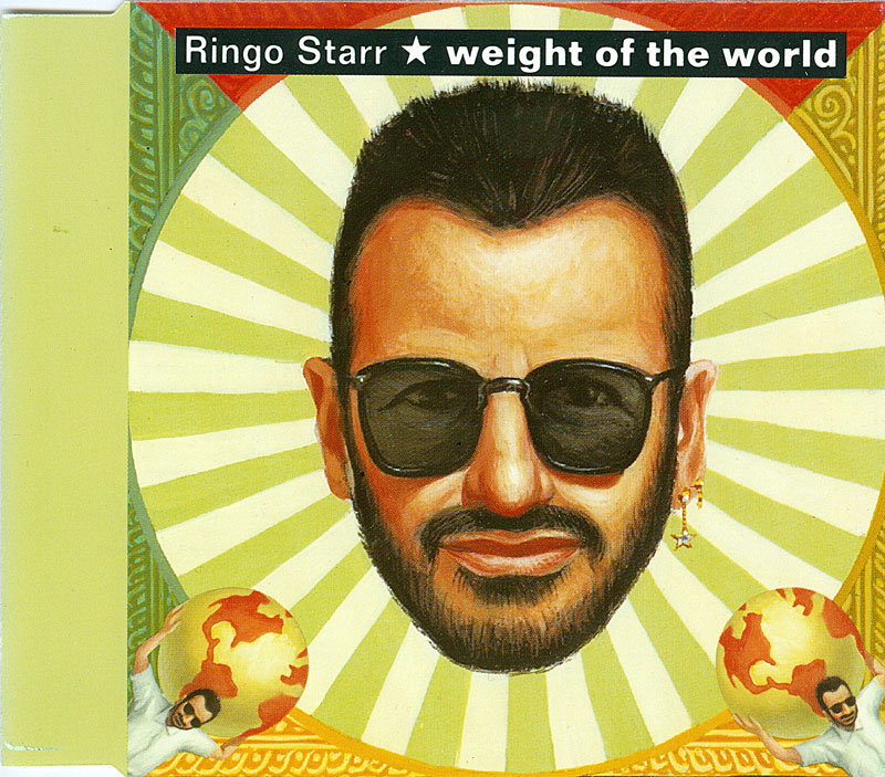 Tapa o Portada del disco Weight of the World de  Ringo Starr