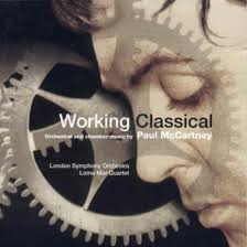 Tapa o Portada del disco Working Classical de  Paul  McCartney